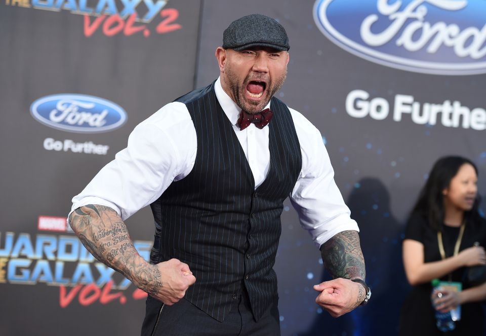 Dave Bautista