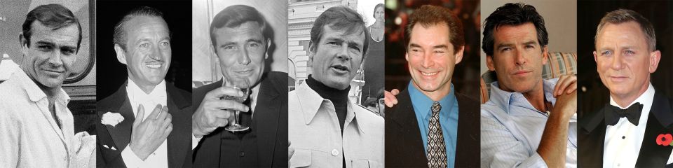 Film - James Bond Ideas