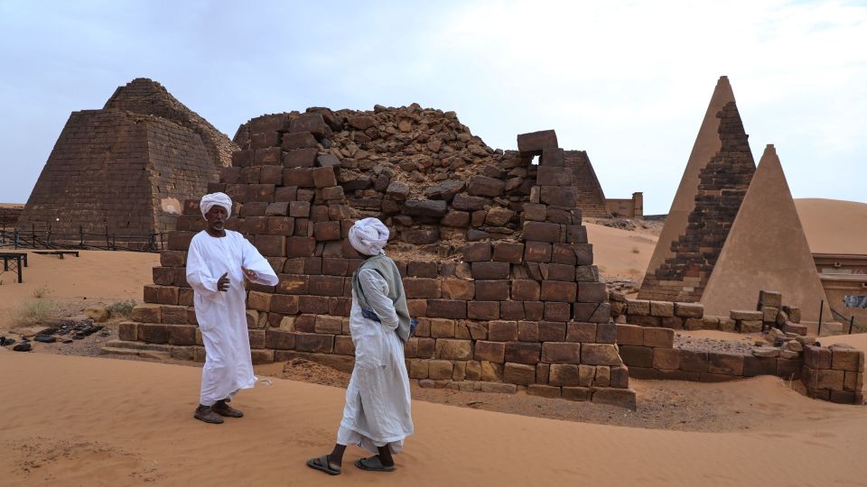 Sudan Meroe Pyramids, piramides, soudan