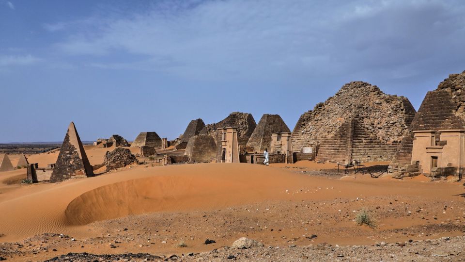 Sudan Meroe Pyramids, piramides, soudan