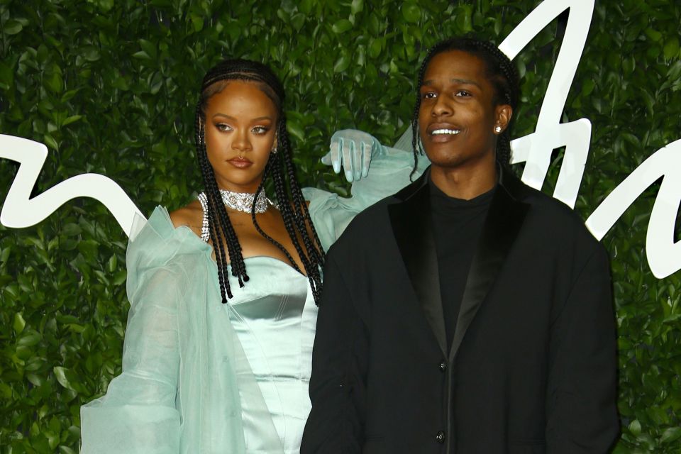 Rihanna,ASAP Rocky