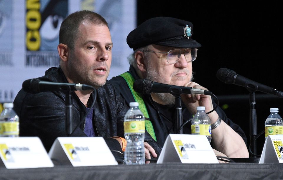 Ryan J. Condal,George R.R. Martin