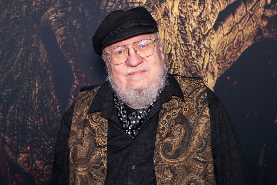 George R.R. Martin