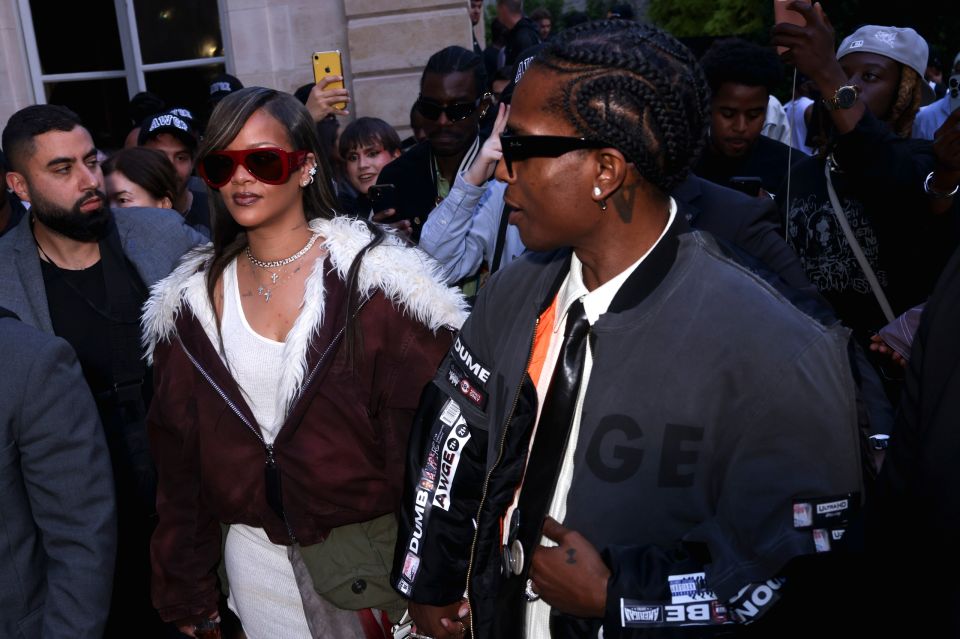 ASAP Rocky,Rihanna