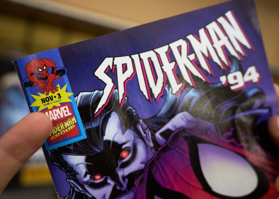 US Comic Book Ban Reversal