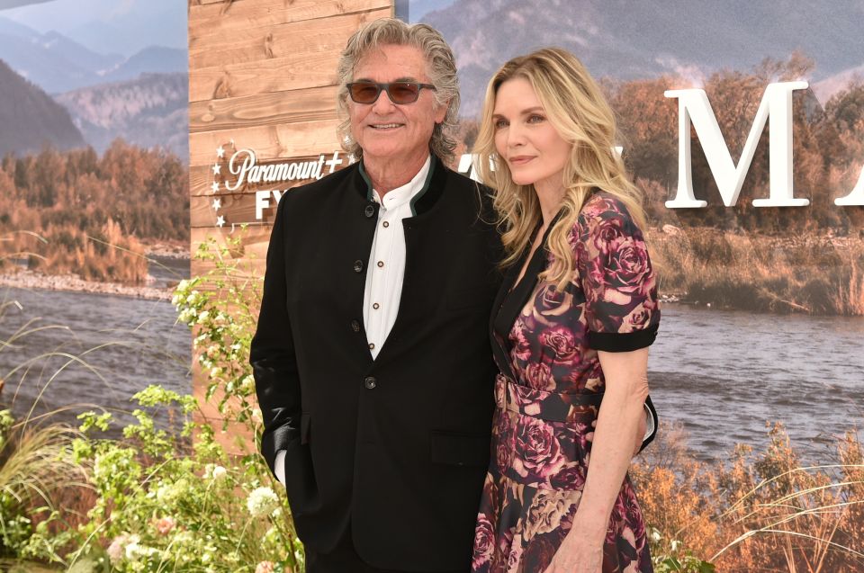 Kurt Russell,Michelle Pfeiffer