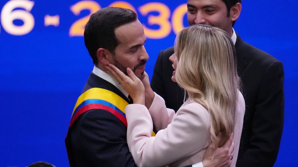 Abelardo de la Espriella,Ana Lucia Pineda