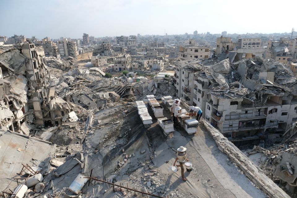 APTOPIX Israel Palestinians Gaza