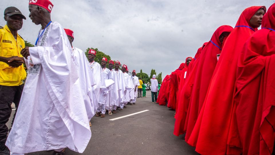 Nigeria Wedding, NYFES