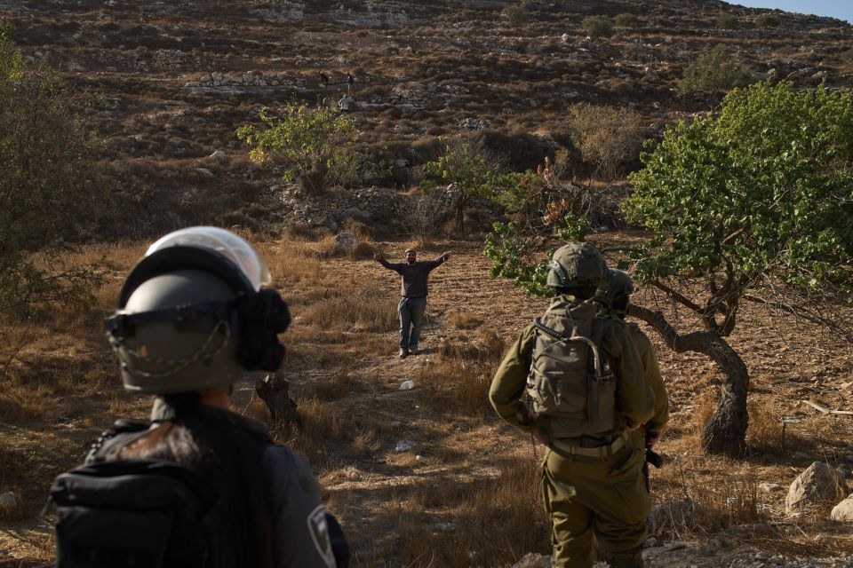 West Bank Settler dytiki oxthi,