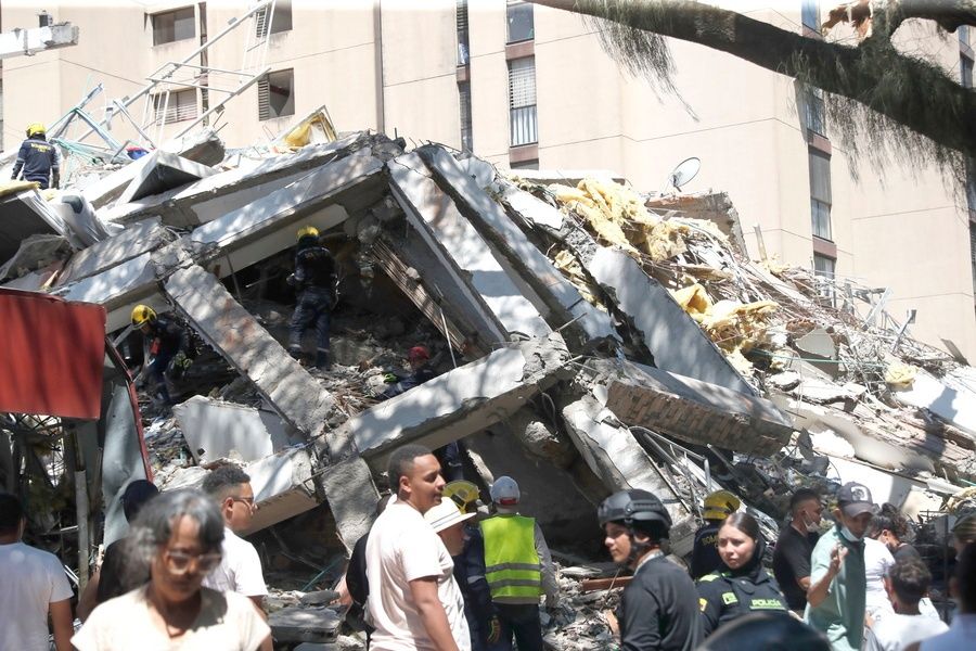 earthquake Colombia σεισμος