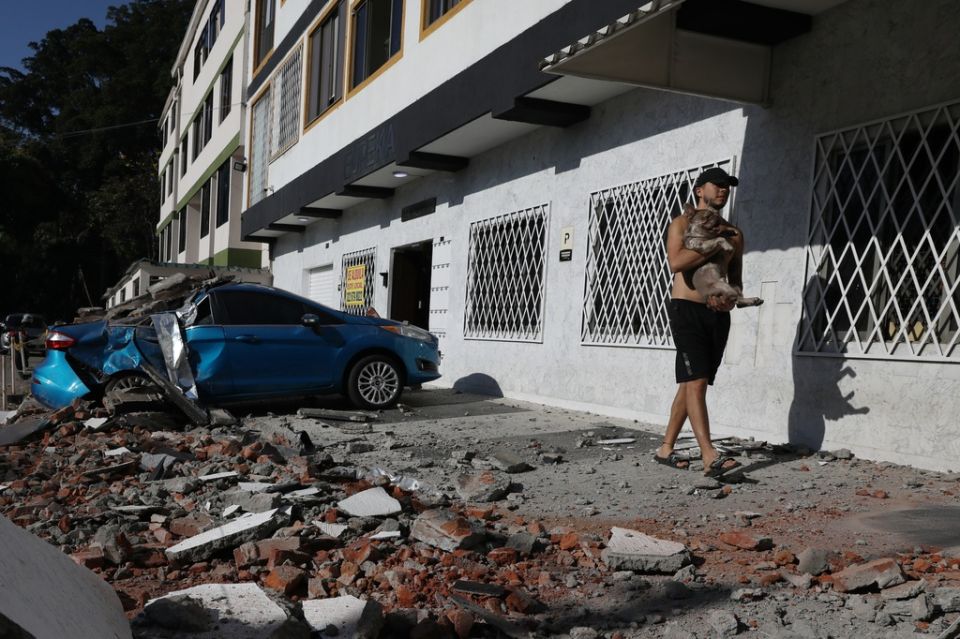 Colombia Earthquake