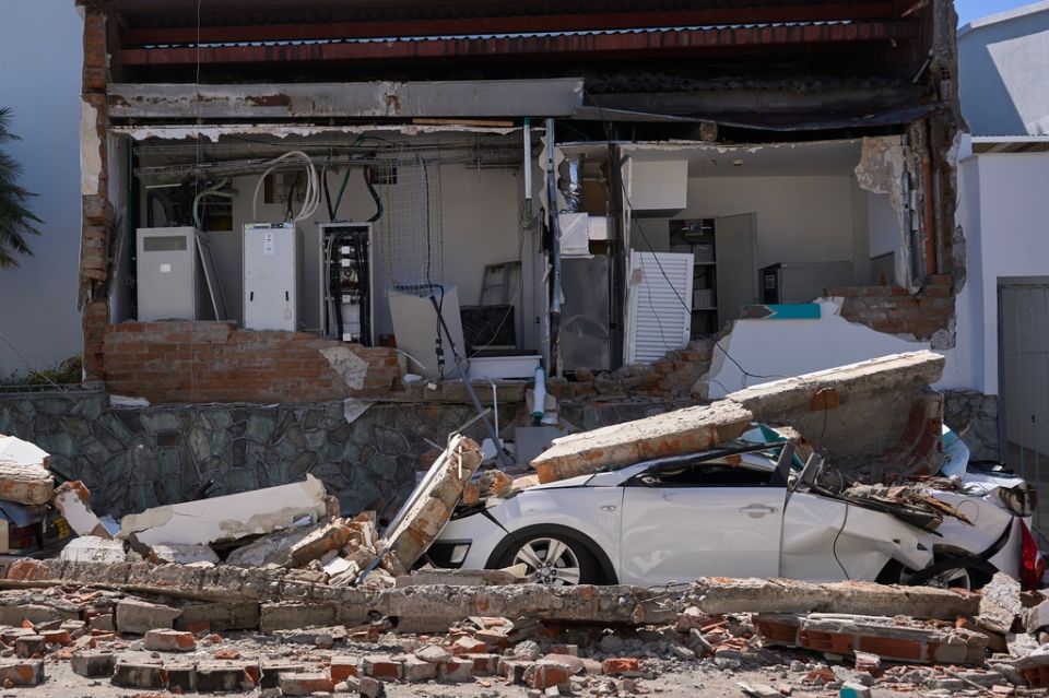 Colombia Earthquake