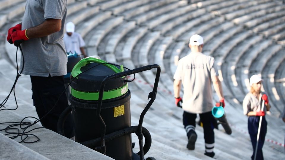MARMARA, PANATHINAIKO STADIO, KALLIMARMARO