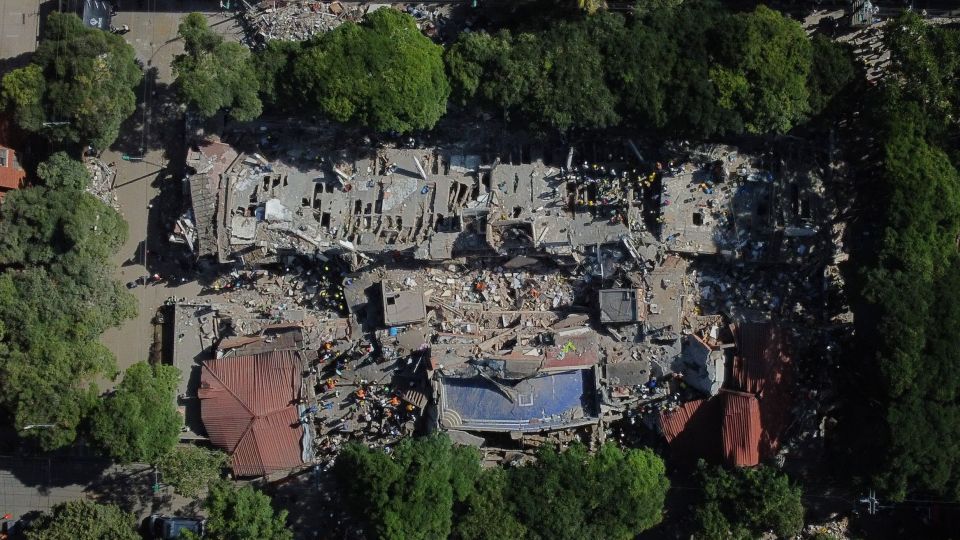 Colombia Earthquake