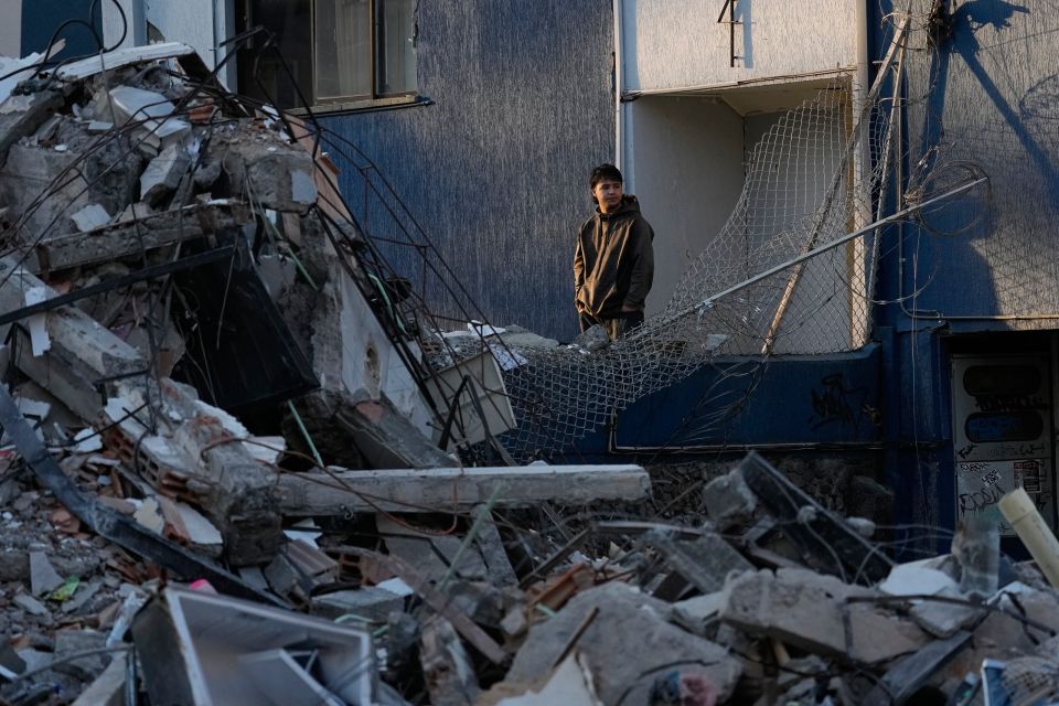 Colombia Earthquake, kolombia, seismos