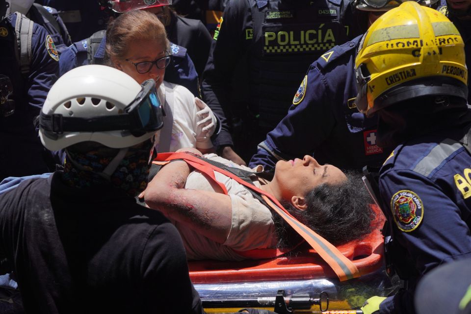  Colombia Earthquake, kolombia, seismos