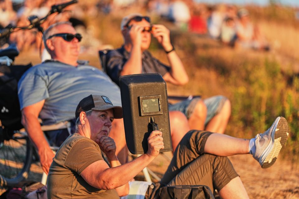 Solar Eclipse ολικη εκλειψη ηλιου