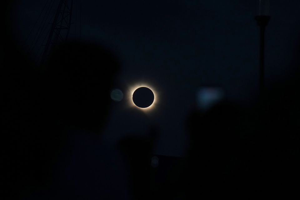 Spain Solar Eclipse ολικη εκλειψη ηλιου