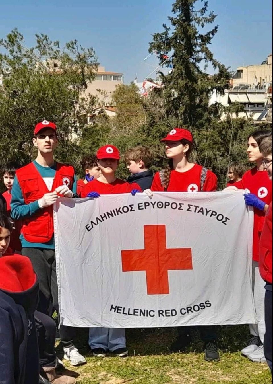 Ο Ελληνικός Ερυθρός Σταυρός γιορτάζει την Παγκόσμια Ημέρα Νεολαίας