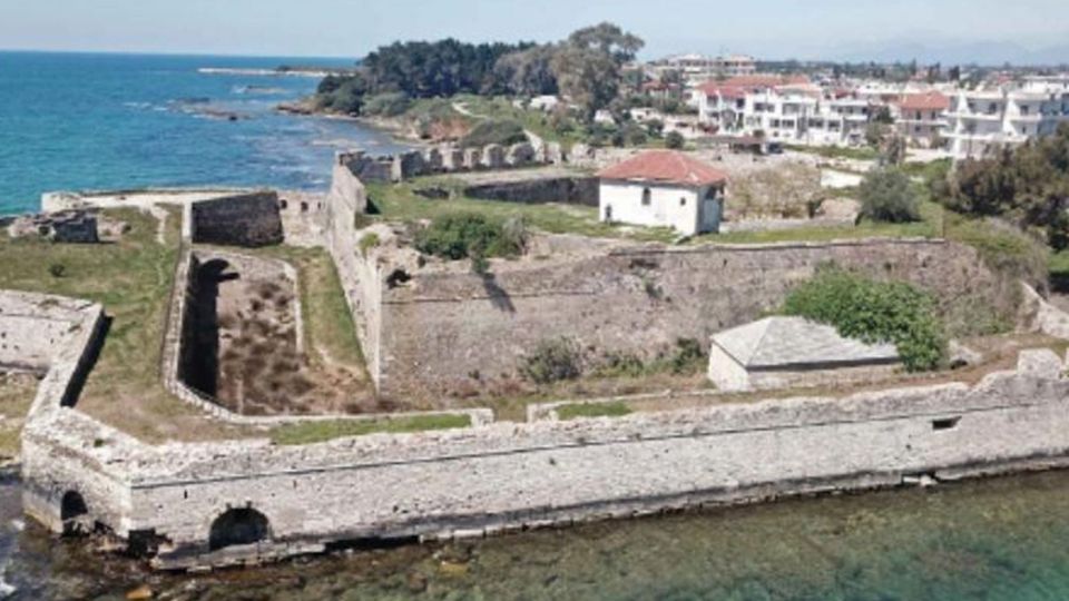 kastro pantokratora, prebeza, preveza