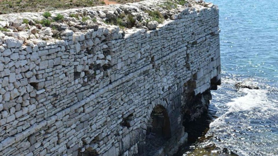 kastro pantokratora, prebeza, preveza