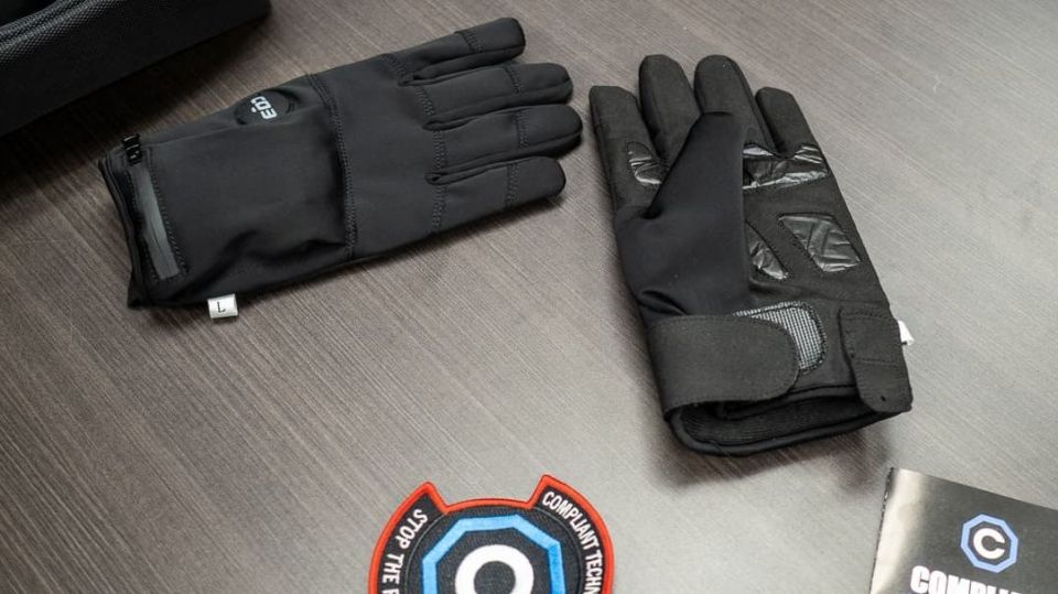 ICE Shock Gloves, GANTIA, ILEKTROSOK