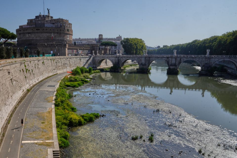 Tiber River, tiberis, nerona