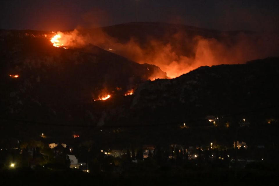 kos pyrkagia