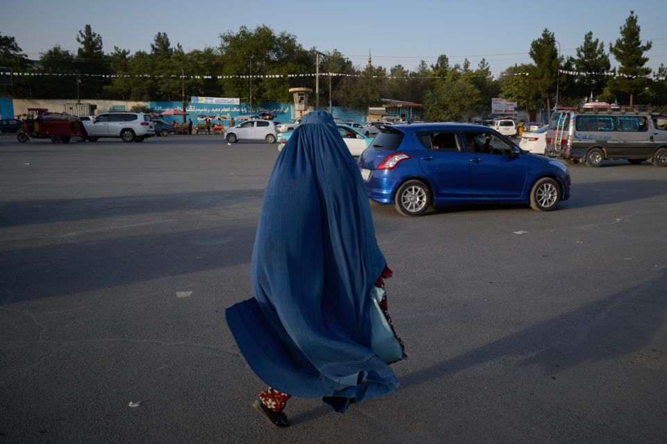 Afghanistan Taliban 5th Anniversary