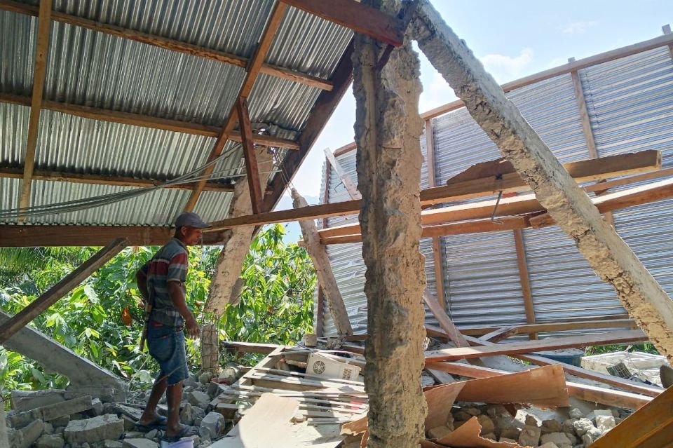 Indonesia Earthquake