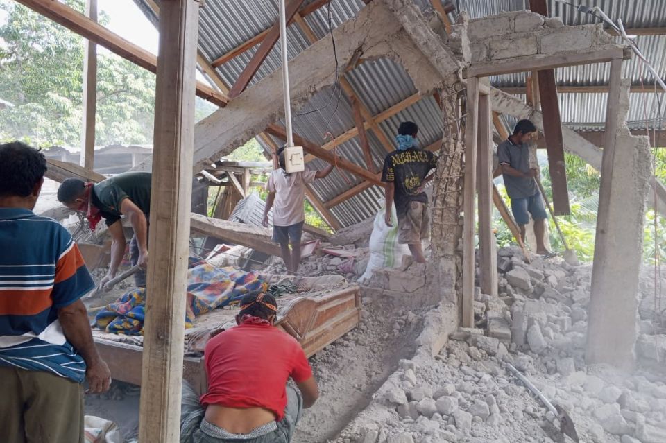 Indonesia Earthquake