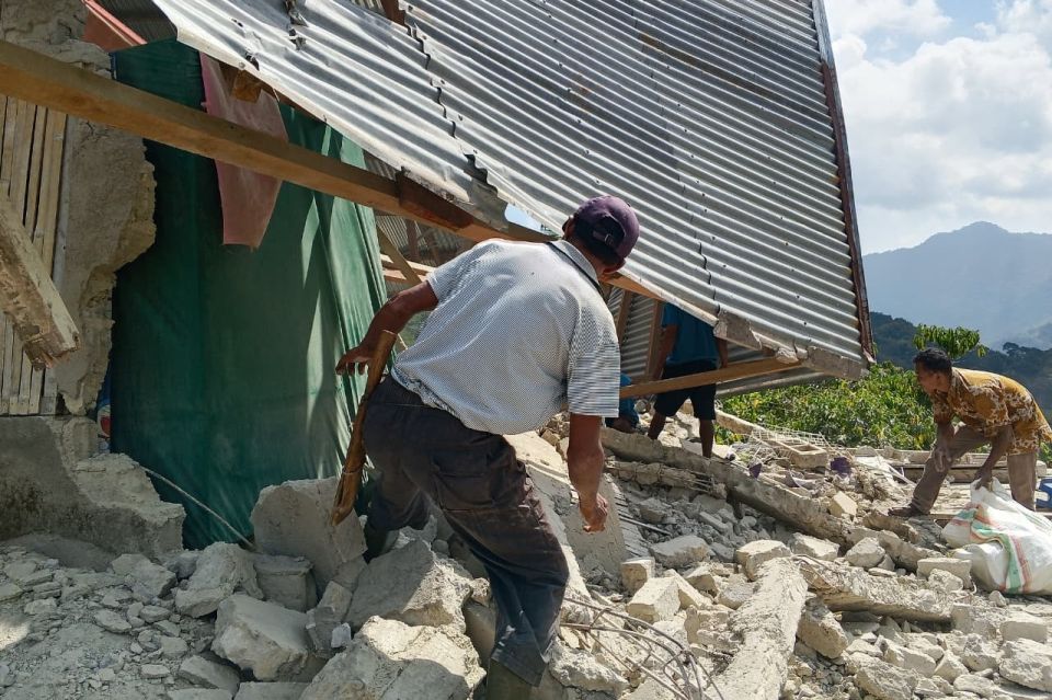 Indonesia Earthquake