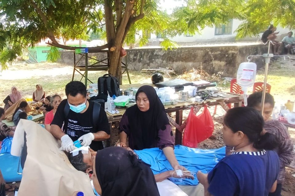 Indonesia Earthquake