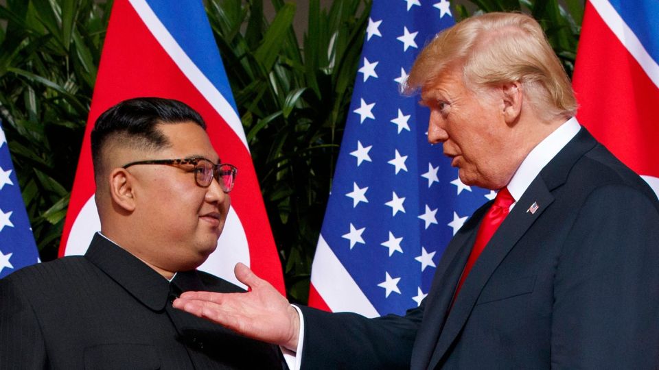 Donald Trump,Kim Jong Un