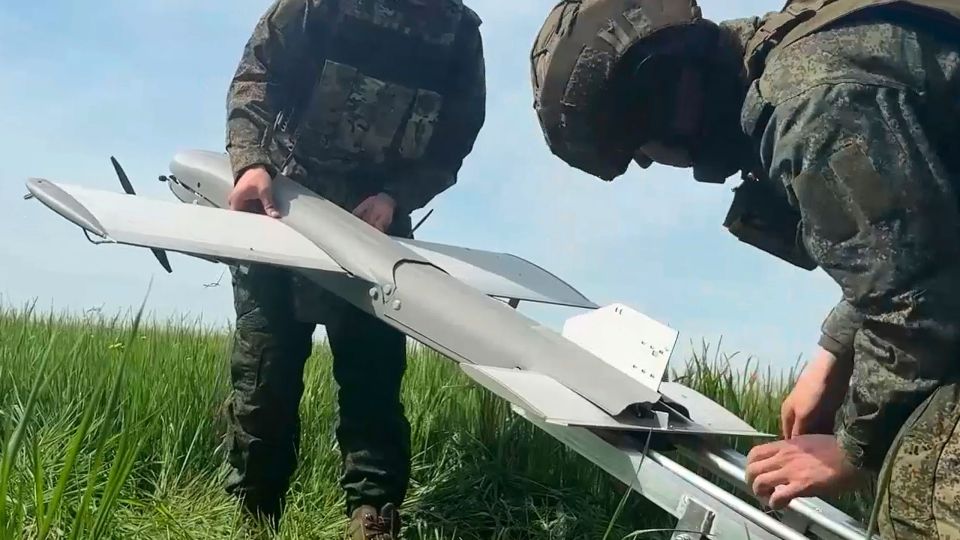 Russia Ukraine drone