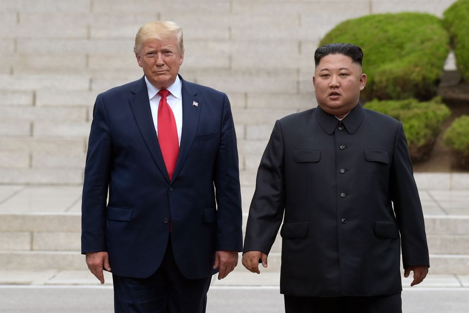 Donald Trump,Kim Jong Un