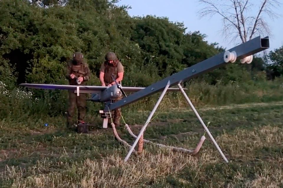 Russia Ukraine drone