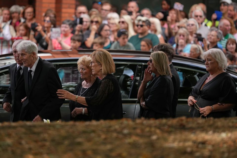 Britain Bonnie Tyler Funeral