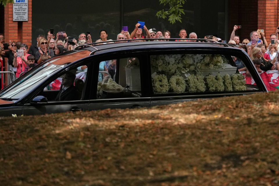 Britain Bonnie Tyler Funeral