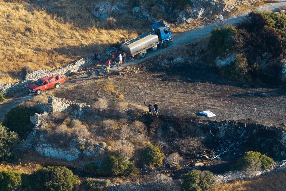 ΠΤΩΣΗ ΕΛΙΚΟΠΤΕΡΟΥ ΣΤΗ ΣΙΦΝΟ ΜΕ 3 ΝΕΚΡΟΥΣ<br><br>ΦΩΤΟΓΡΑΦΟΣ: ΓΙΩΡΓΟΣ ΒΕΝΙΟΣ