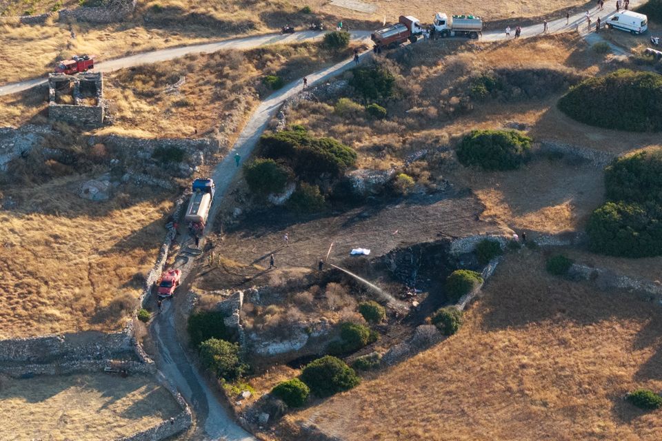 ΠΤΩΣΗ ΕΛΙΚΟΠΤΕΡΟΥ ΣΤΗ ΣΙΦΝΟ ΜΕ 3 ΝΕΚΡΟΥΣ
