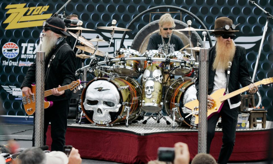 Dusty Hill, Frank Beard, Billy Gibbons