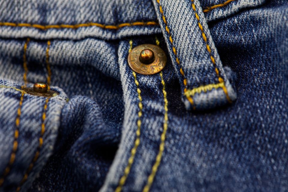 American Objects Blue Jeans