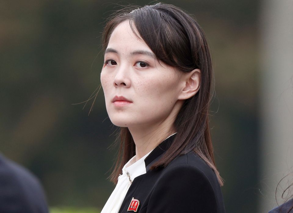 Kim Yo Jong boreia korea