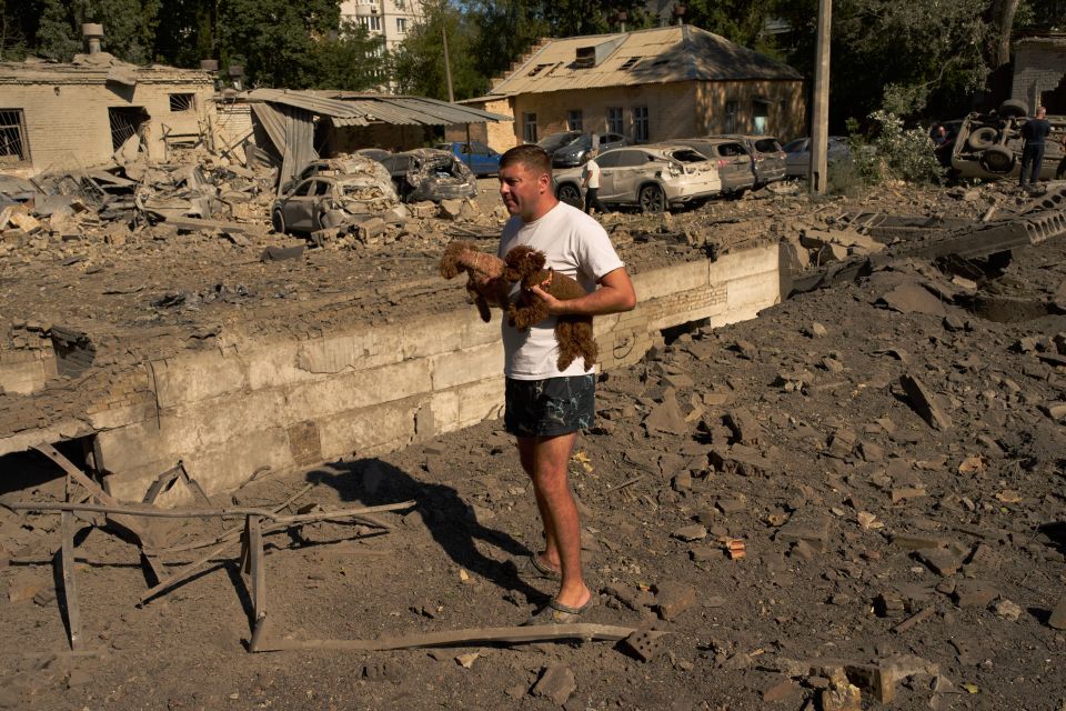 Russia Ukraine War