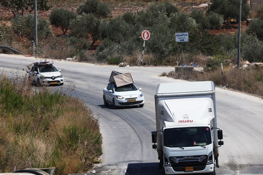 Israeli settlers return to rebuilt Kadim settlement in West Bank
