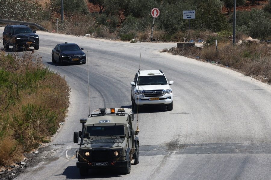 Israeli settlers return to rebuilt Kadim settlement in West Bank