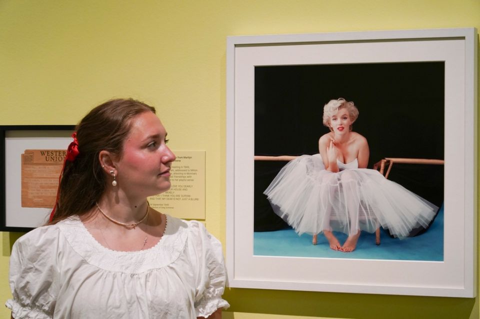 Britain Monroe Exhibition