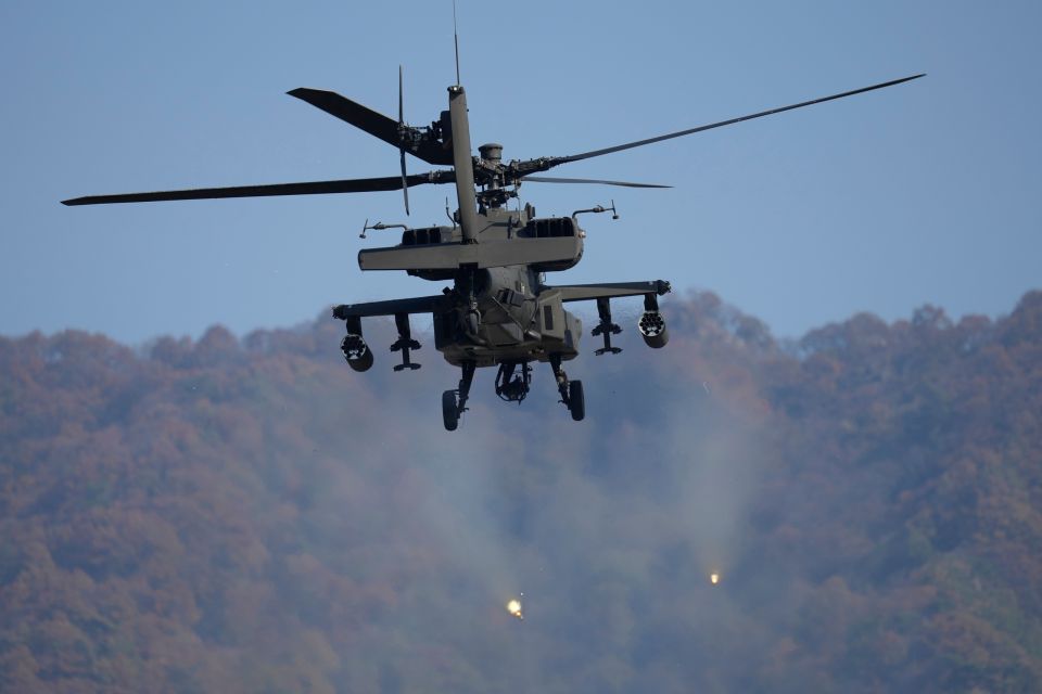 South Korea US Military Drill